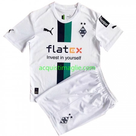 Divisa di Calcio Borussia Monchengladbach Bambino Prima 2022/2023